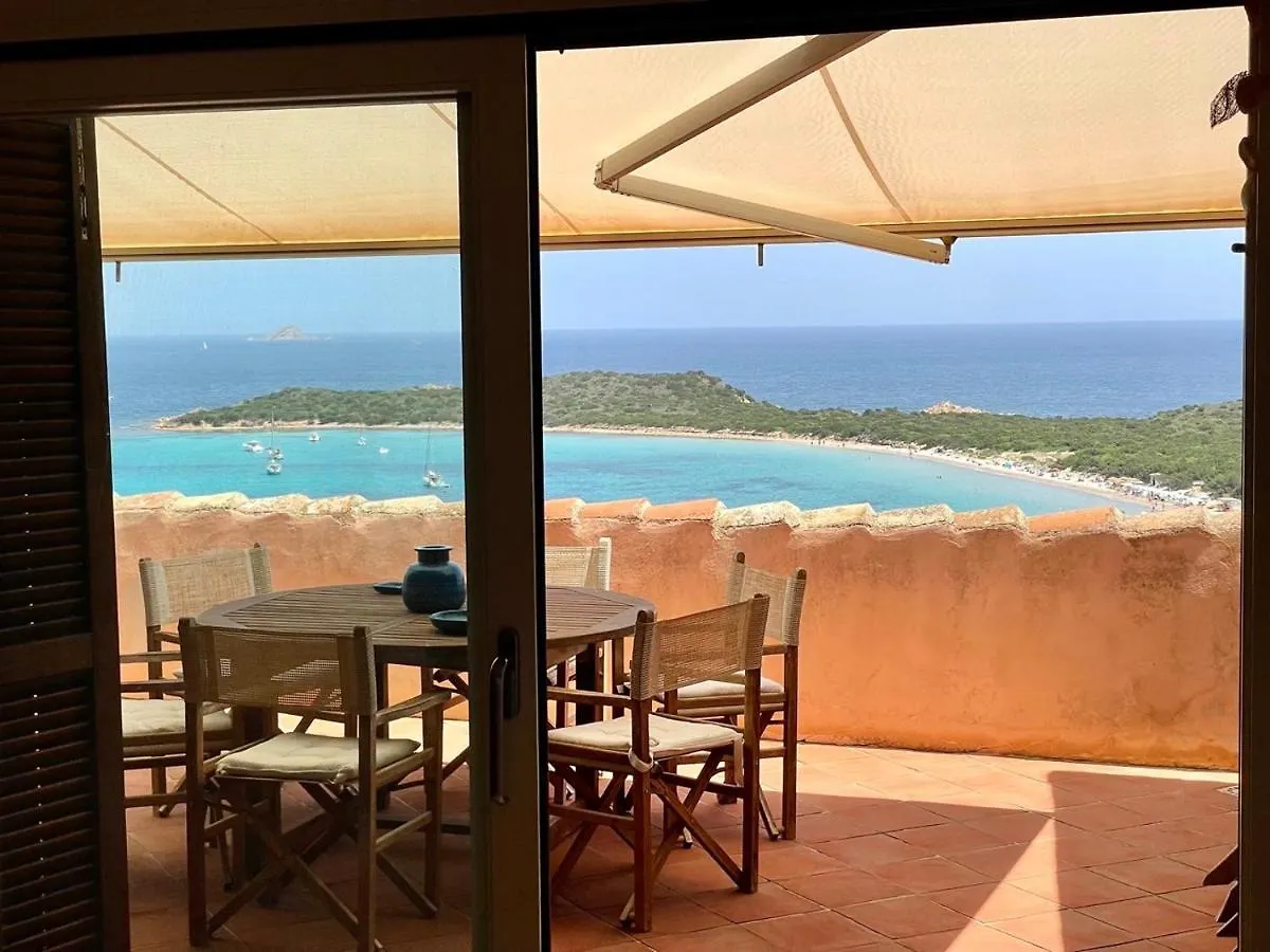 San Teodoro Punta Est Stupendo Trilocale Vista Mare Apartment Capo Coda Cavallo