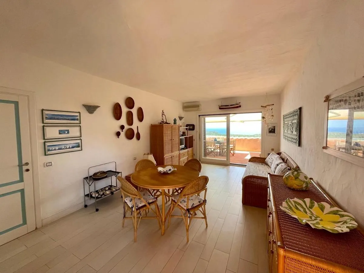 San Teodoro Punta Est Stupendo Trilocale Vista Mare Apartment Capo Coda Cavallo