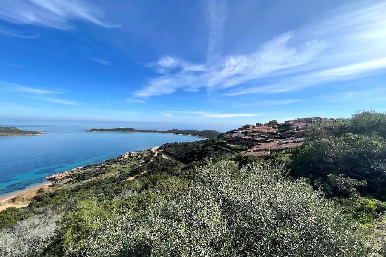 公寓 卡珀科达卡瓦洛San Teodoro Punta Est Stupendo Trilocale Vista Mare公寓