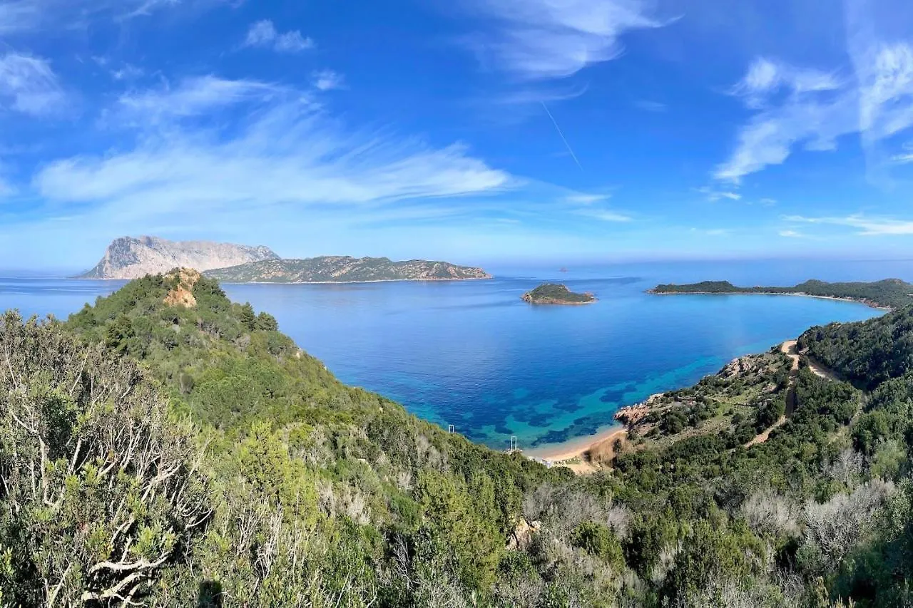 San Teodoro Punta Est Stupendo Trilocale Vista Mare Apartment Capo Coda Cavallo
