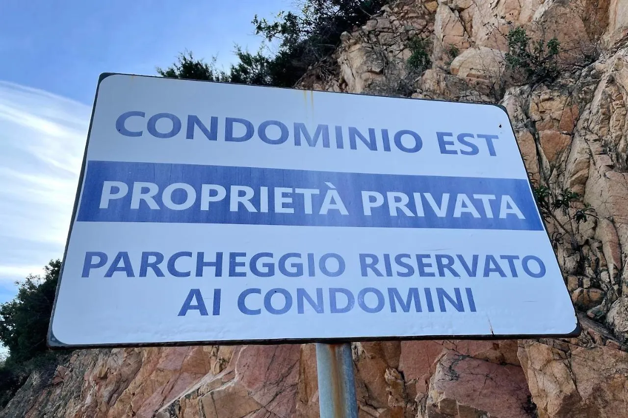 San Teodoro Punta Est Stupendo Trilocale Vista Mare Apartment Capo Coda Cavallo